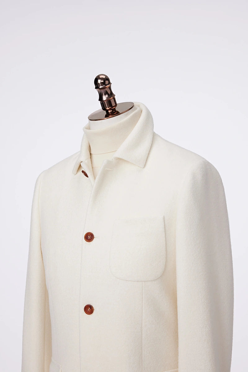Casual Cream Jacket