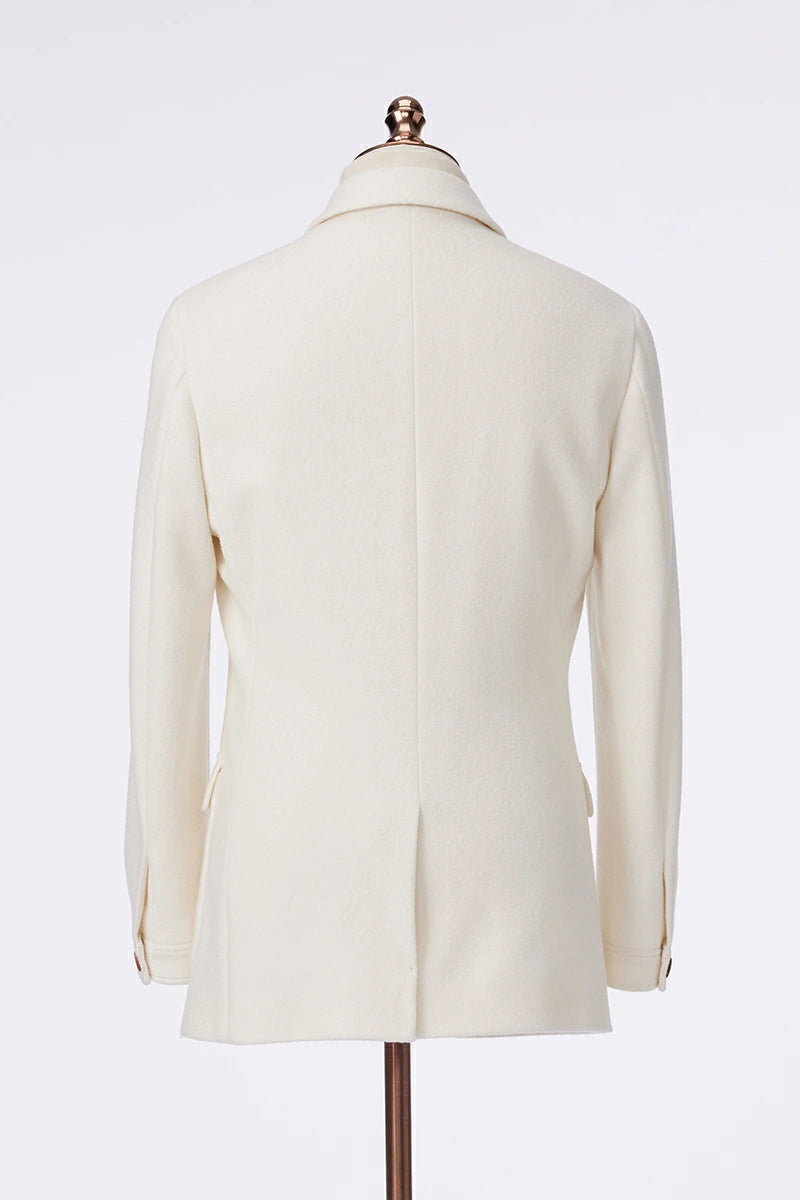 Casual Cream Jacket