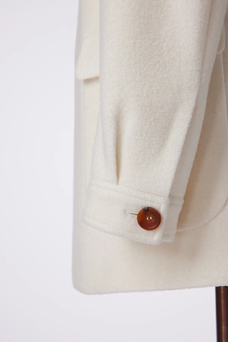 Casual Cream Jacket