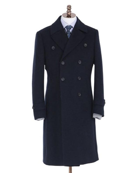 Midnight Blue Overcoat