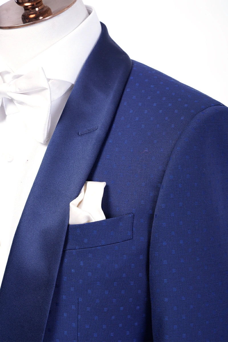 Blue Tuxedo, Two-Piece
