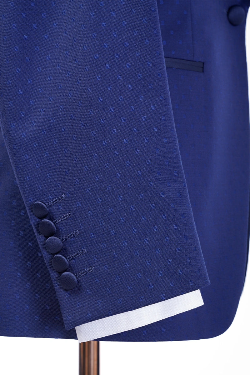 Blue Tuxedo, Two-Piece
