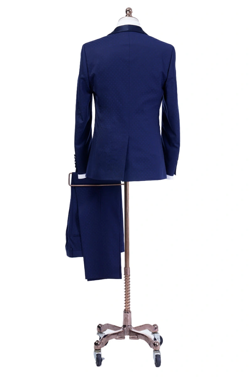 Blue Tuxedo, Two-Piece