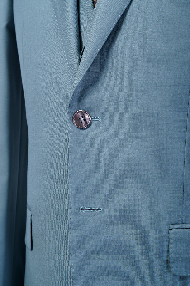 Sage Green, Three-Piece Suit