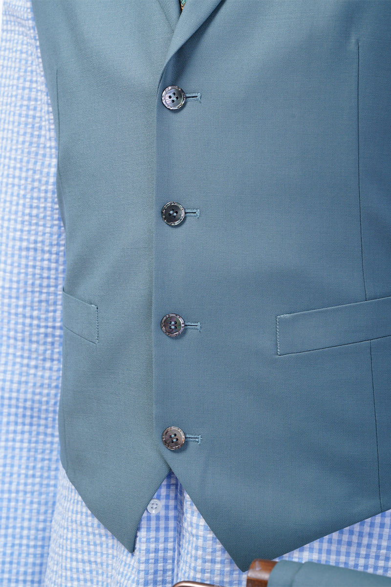 Sage Green, Three-Piece Suit