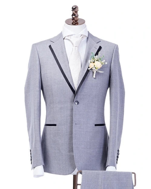 Gray Two-Piece Tuxedo