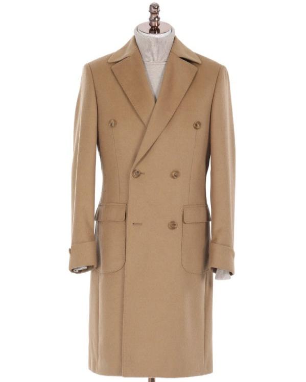 Camel Overcoat