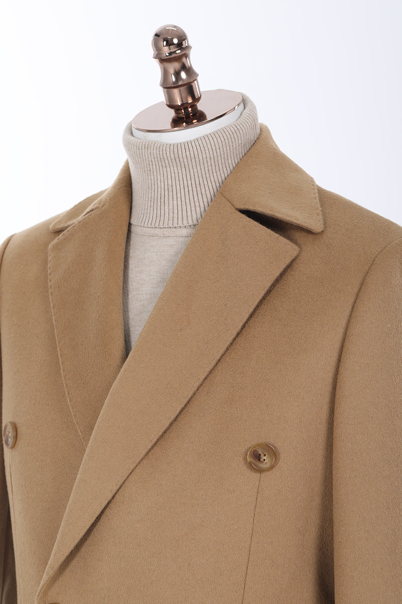 Camel Overcoat