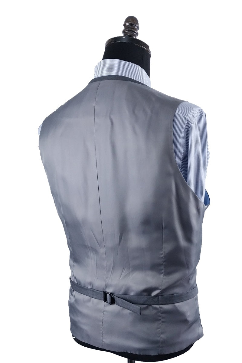 Three-Piece Gray Suit