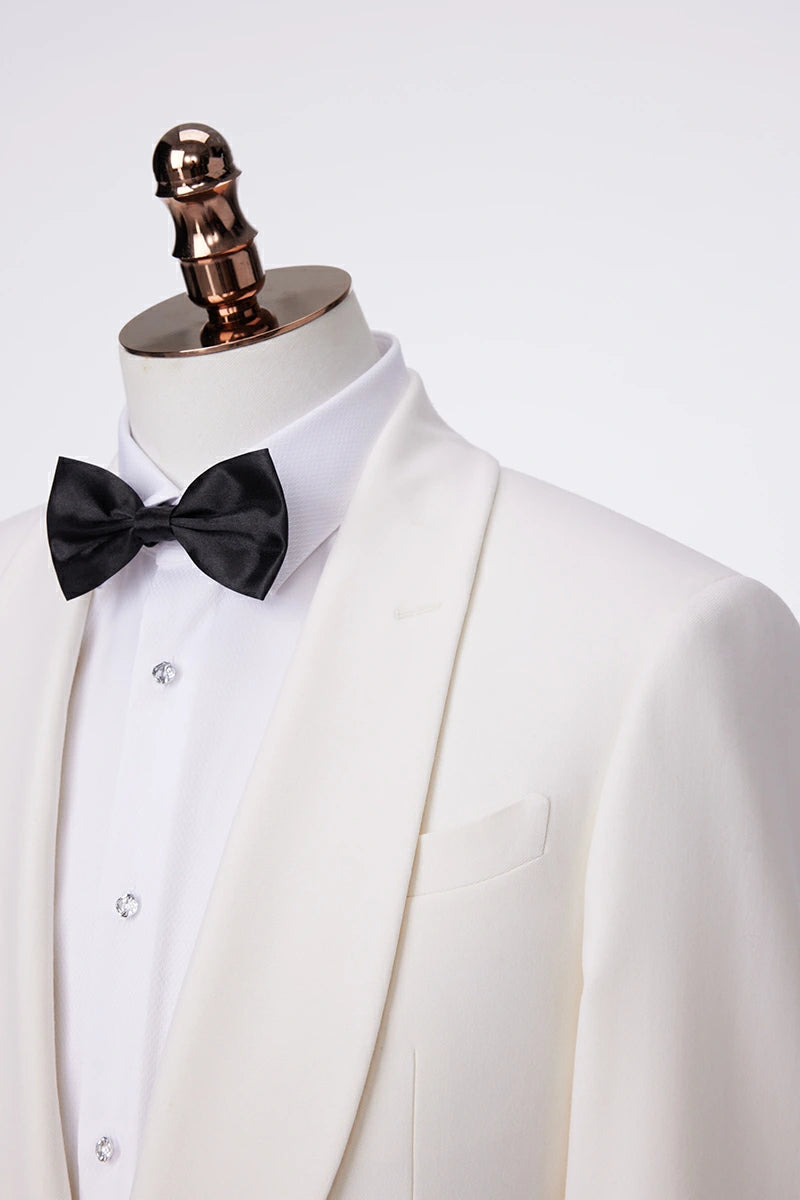 White Two-Piece Tuxedo