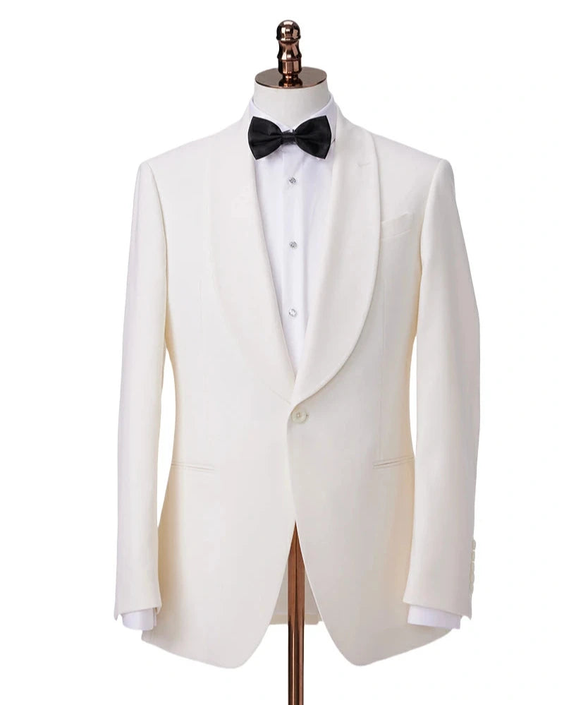White Two-Piece Tuxedo