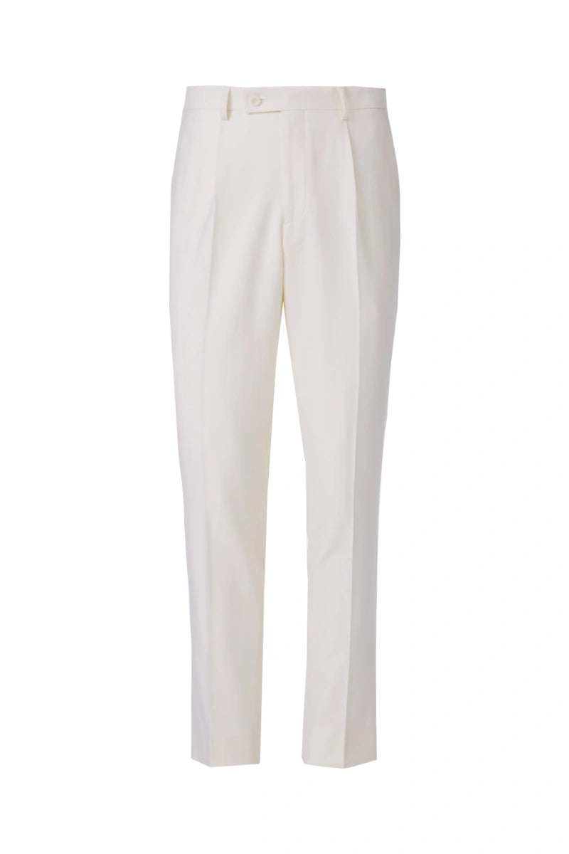 White Two-Piece Tuxedo