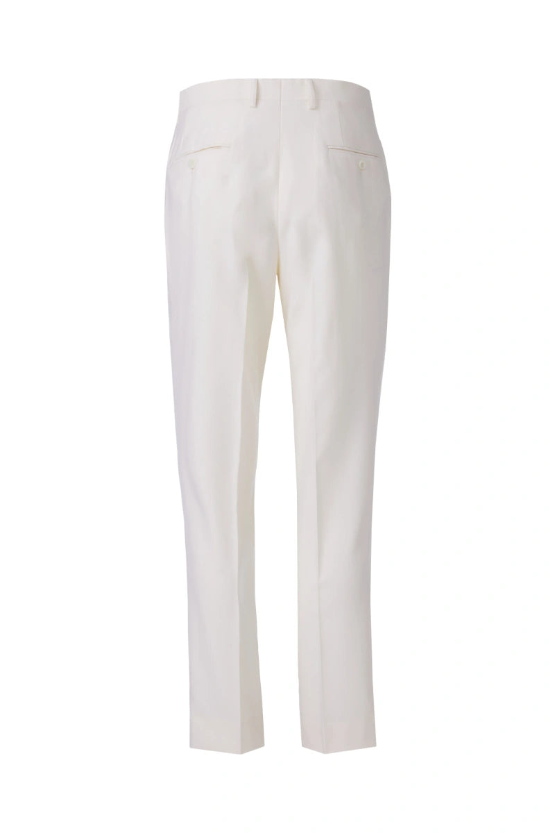 White Two-Piece Tuxedo