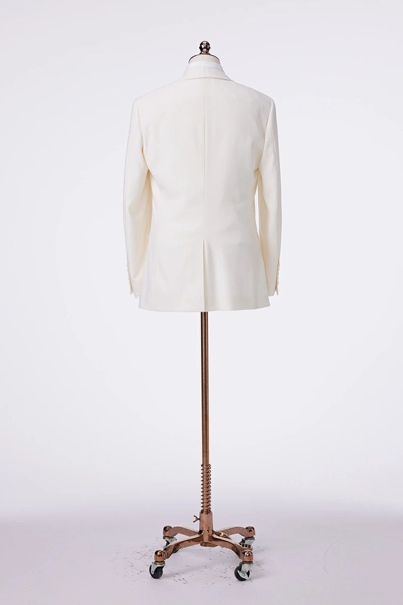 White Two-Piece Tuxedo