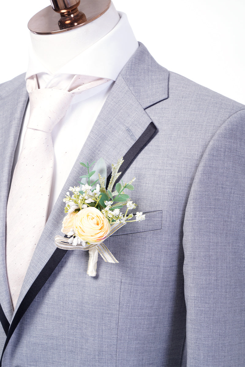 Gray Two-Piece Tuxedo