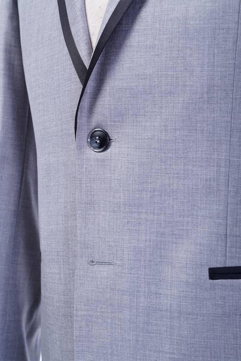 Gray Two-Piece Tuxedo