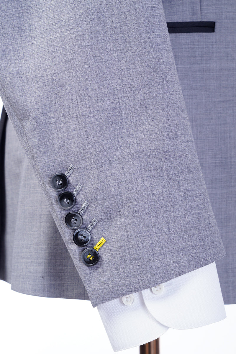 Gray Two-Piece Tuxedo