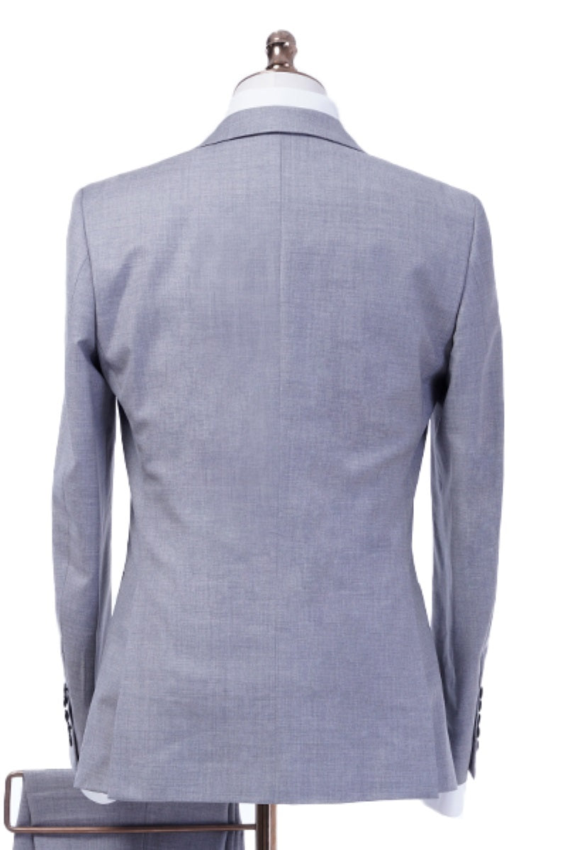 Gray Two-Piece Tuxedo