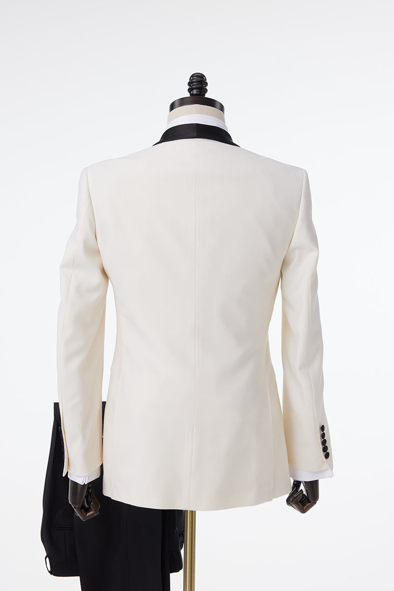 White Tuxedo Jacket